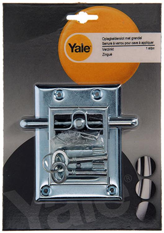 Yale 1019173 – 1 Overlay-Bolzen-Verriegelungsbolzen = 123 mm | 3 Stück