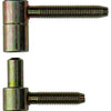 Mack 1019175 - 2 Türscharniere bichromatiert 16x56mm | 5 Stück