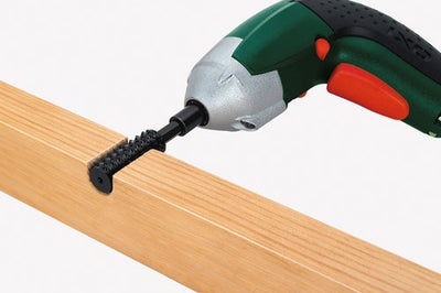 Wolfcraft Profilreibe | zylindrisch | 6-seitig | ø13,5 x 30 mm | 1 Stück - 2527000