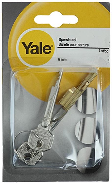 Yale 1019182 – 1 Schraubenschlüssel 6 mm 1020e 6 2 | 2 Stk