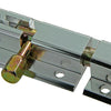 Yale 1019185 – Profilriegel mit Verriegelungsbügel, Aluminium f1 50 mm | 5 Stück