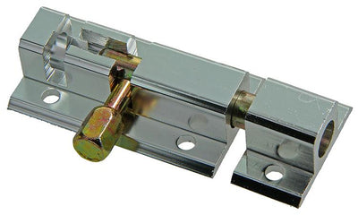Yale 1019185 – Profilriegel mit Verriegelungsbügel, Aluminium f1 50 mm | 5 Stück