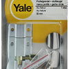 Yale 1019185 – Profilriegel mit Verriegelungsbügel, Aluminium f1 50 mm | 5 Stück