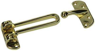 Yale 1019186 – 1 Spalthalter aus poliertem Messing | 5 Stück
