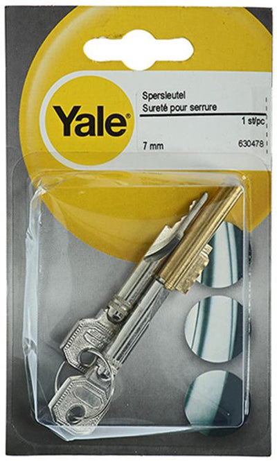 Yale 1019187 – 1 Schraubenschlüssel 7 mm Flora 1020e 41677 | 2 Stk