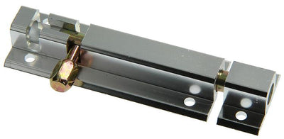 Yale 1019190 – Profilriegel mit Verriegelungsbügel, Aluminium f1 80 mm | 5 Stück