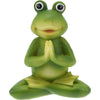 Home Styling Yoga Frosch 14x5x10cm 4 sort.