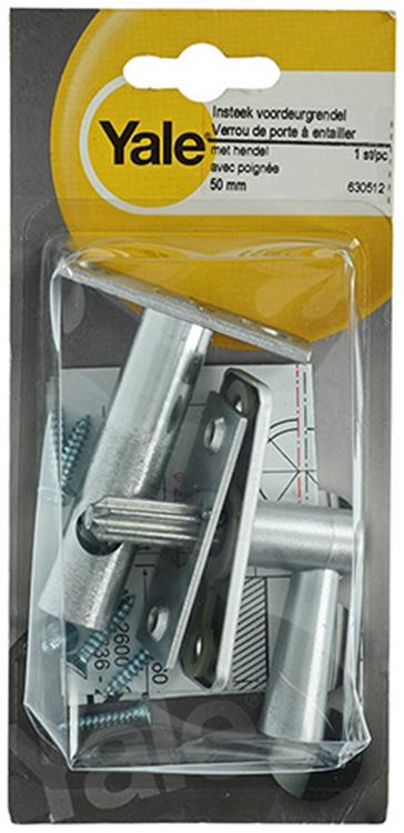Yale 1019203 – 1 Einsatz Vordertürriegel + Hebel 50 mm 2600-04 | 1 Stk