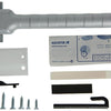 Yale 1019206 – Spir-Türschließer, Epoxid-Silberfarbe F1E | 1 Stk