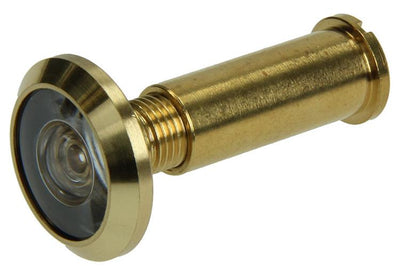 Yale 1019209 - Türspion 180° Messing poliert ø12mm | 2 Stk