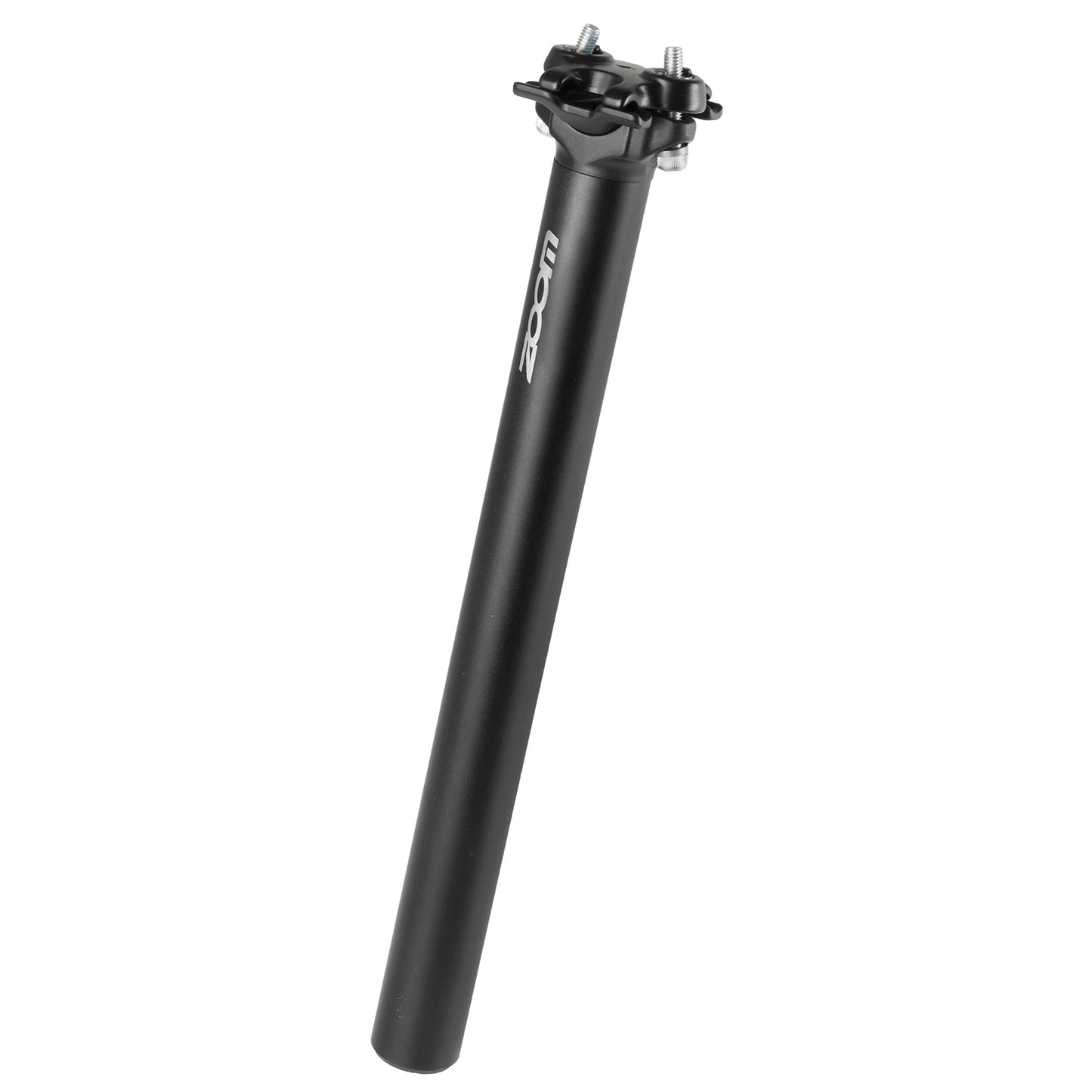 Zoom -Sitzpfosten festgelegt 31,6 x 350 mm Aluminium Schwarz