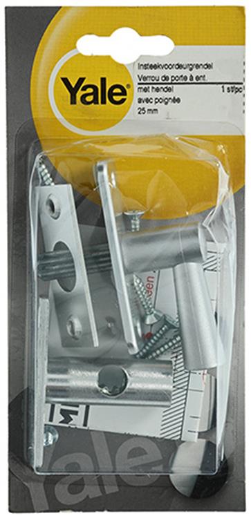 Yale 1019211 – 1 Einsatz Vordertürriegel + Hebel 25 mm 2600-04 | 1 Stk