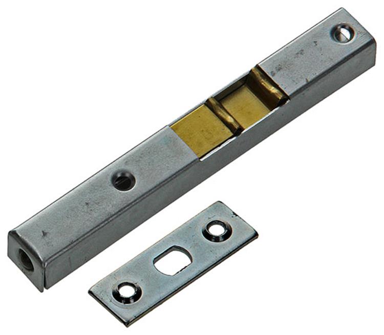 Yale 1019212 - 2 verzinkte Rohrrutschen 11x13mm 100mm | 2 Stk