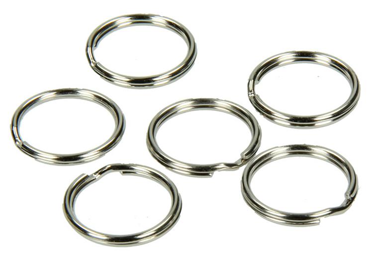 Yale 1019217 - 6 Schlüsselanhänger 20mm | 10 Stück