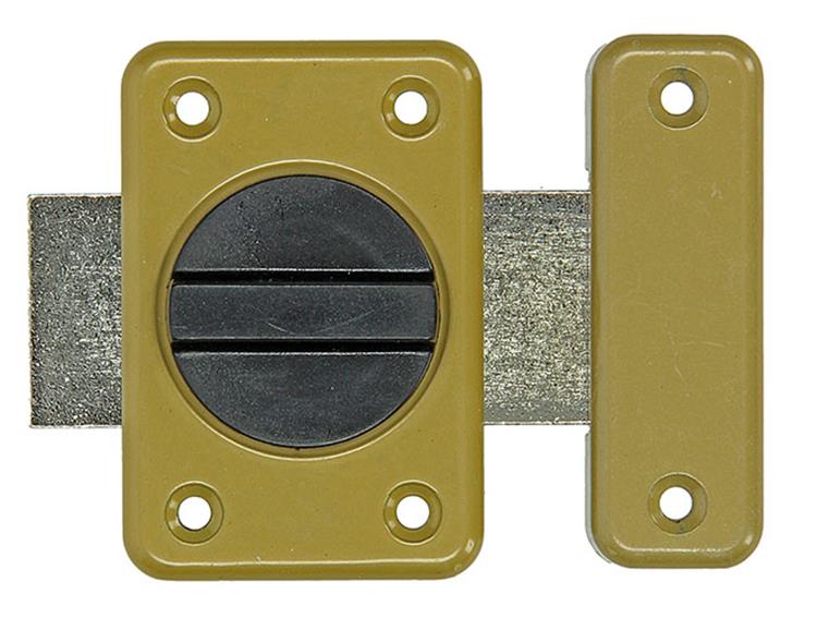Yale 1019218 - 1 Drehschieber + Feder lackiert 45mm | 1 Stk