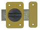 Yale 1019218 - 1 Drehschieber + Feder lackiert 45mm | 1 Stk