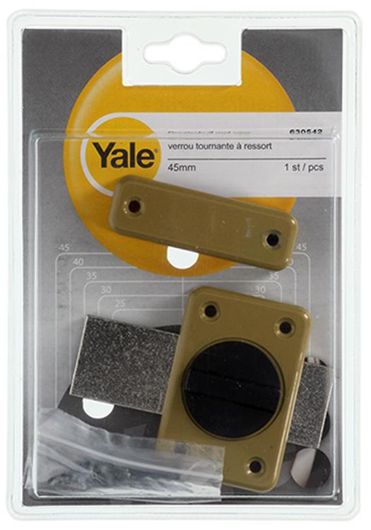Yale 1019218 - 1 Drehschieber + Feder lackiert 45mm | 1 Stk