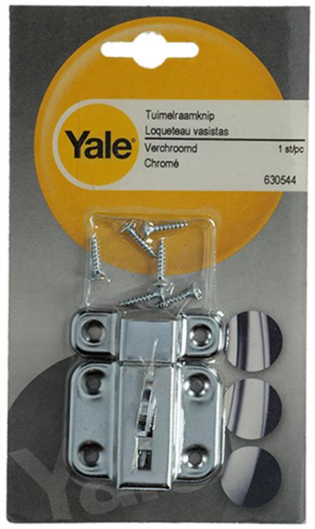 Yale 1019219 – 1 Pivot-Fensterscharnier verchromt | 5 Stück