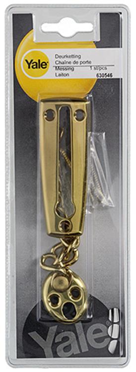 Yale 1019220 – Türkette Messing ypelch469823bp | 2 Stk