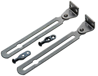 Yale 1019221 – 1 Paar Drehfensterschieber verzinkt 180 mm H0480 | 3 Stück