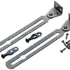 Yale 1019221 – 1 Paar Drehfensterschieber verzinkt 180 mm H0480 | 3 Stück