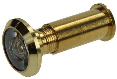 Yale 1019226 - Türspion 200° Messing poliert ø14mm | 2 Stk