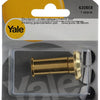 Yale 1019226 - Türspion 200° Messing poliert ø14mm | 2 Stk