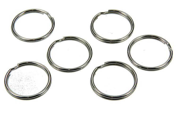 Yale 1019227 - 6 Schlüsselanhänger 30mm | 10 Stück