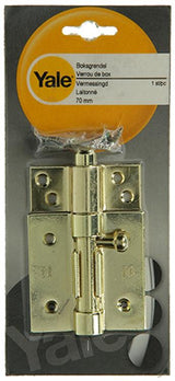 Yale 1019229 – 1 Messingbolzen 70 mm | 5 Stück - afbeelding 2
