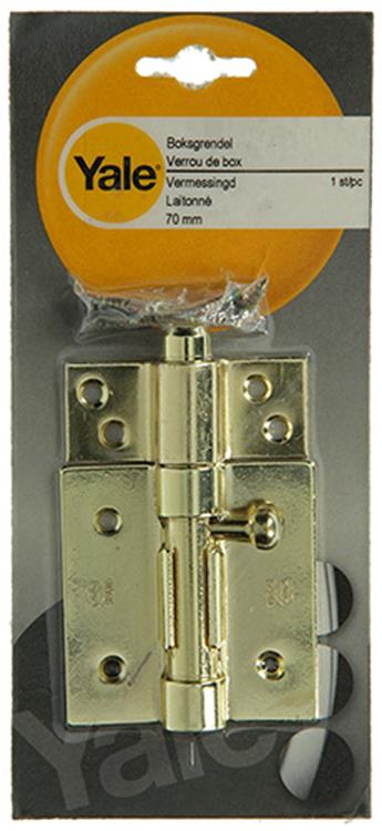 Yale 1019229 – 1 Messingbolzen 70 mm | 5 Stück
