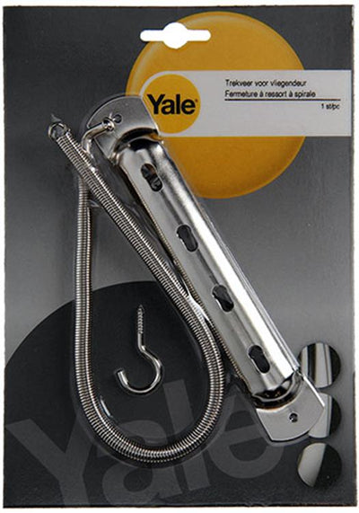 Yale 1019232 – 1 Spannfeder für Fly Door vernickelt | 5 Stück