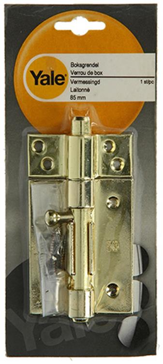 Yale 1019234 – 1 Messingbolzen 85 mm | 5 Stück