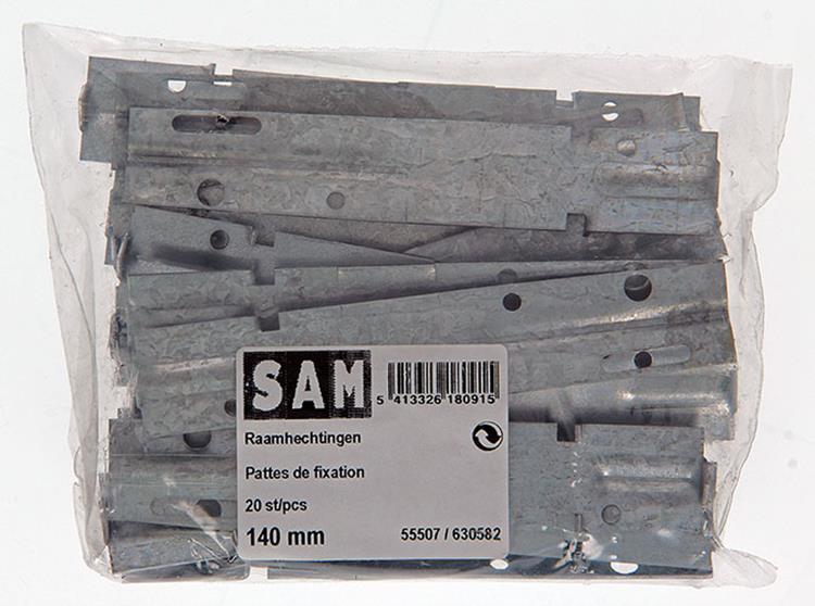 1019238 – 20 Stiche für verzinktes Fenster 140 mm | 5 Stück