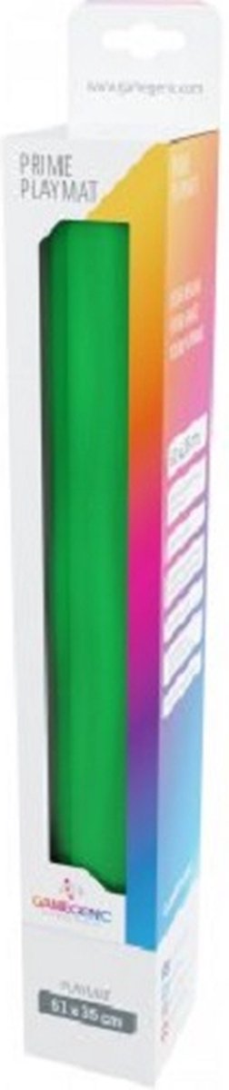 Gamegenic Spielmatte Prime 2mm grün 61 x 35 cm - Zubehör