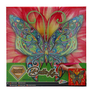 Leinwand Diamantmalerei Tiger, 30 x 30 cm