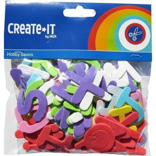 Create-It-Schaumbuchstaben 104 Stücke