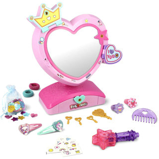 Jumbo Funlockets Geheimspiegel mit Haarglitzer | 2 Stk