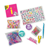Ses kreatives Einhorn – Loom-Charm-Armbänder – Armbänder herstellen – Basteln – für Mädchen ab 6 Jahren - afbeelding 2