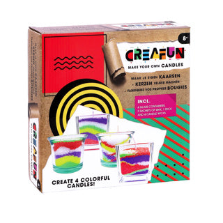 Creafun Hobbyset machen Ihre eigenen Kerzen