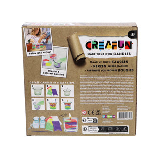 Creafun Hobbyset machen Ihre eigenen Kerzen