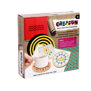 Creafun Hobbyset machen Ihre eigenen Untersetzer