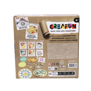 Creafun Hobbyset machen Ihre eigenen Untersetzer