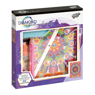 Totum Diamond Painting Diary - Mandala