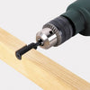Wolfcraft Profilreibe | zylindrisch | Holz | ø12 x 35 mm | 1 Stück - 2530000