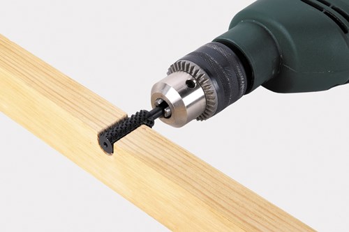 Wolfcraft Profilreibe | zylindrisch | Holz | ø12 x 35 mm | 1 Stück - 2530000