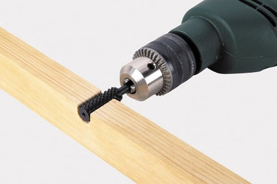 Wolfcraft Profilreibe | zylindrisch | Holz | ø12 x 35 mm | 1 Stück - 2530000