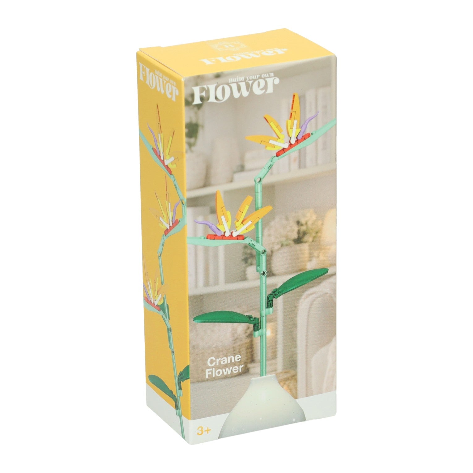 Johntoy baut deine eigene Blume