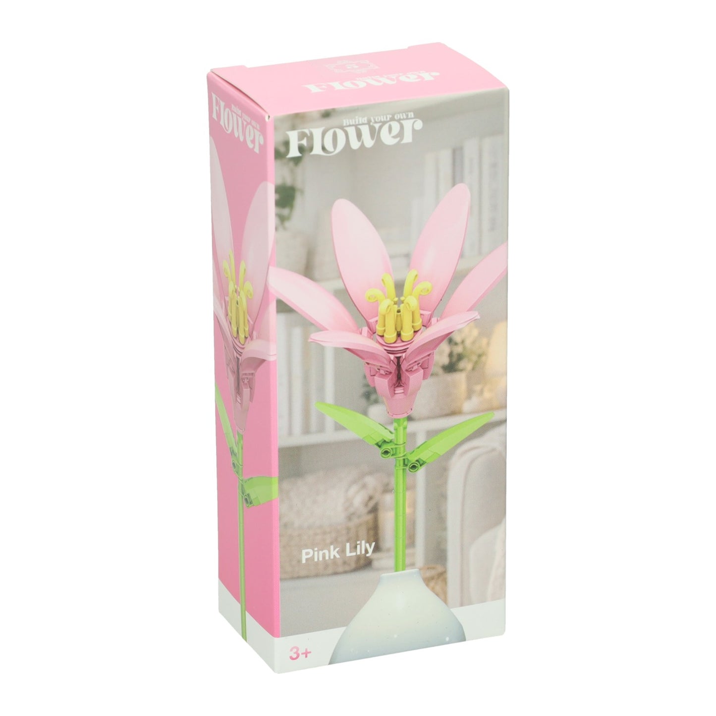 Johntoy baut deine eigene Blume