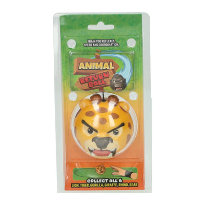 Johntoy Wurf- und Fangspiel Angry Animal 4-fach sortiert