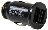 HP USB -Ladestopfen 12 24 -V -Autozubehör - afbeelding 2